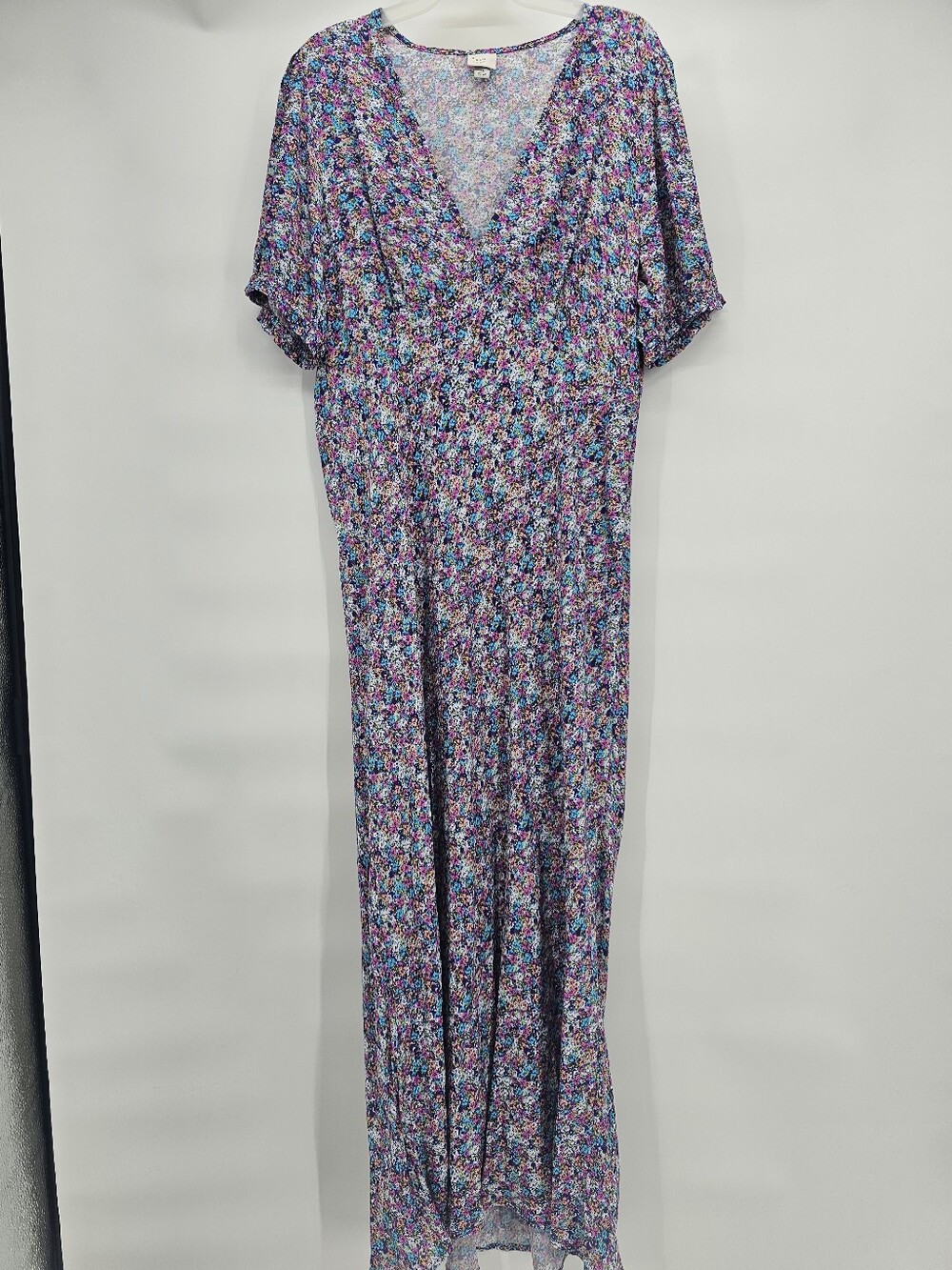 Floral Maxi Dress XL